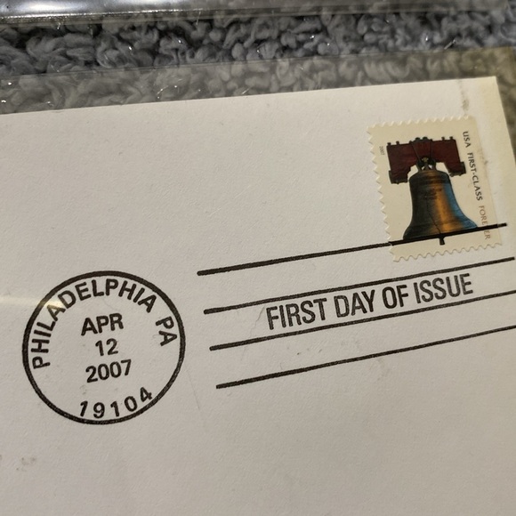 🔔 First Day Issue - Forever Stamp Philadelphia - United States Postal Service - Picture 4 of 5